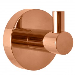 RAV Slezák - COLORADO - Koupelnový doplněk Věšáček, Zlatá Růžová - kartáčovaná COA0100ZRK (COA0100ZRK)