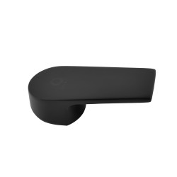 RAV Slezák - COLORADO - Páčka, Černá matná ø35mm KR3515CMAT (KR3515CMAT)