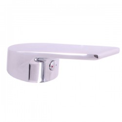 RAV Slezák - COLORADO - Páčka, Chrom ø35mm KR3515 (KR3515)