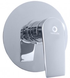 RAV Slezák - COLORADO - Sprchová baterie podomítková 1-cestná s tělesem, Chrom CO183L (CO183L)