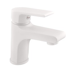 RAV Slezák - COLORADO - Umyvadlová baterie bez výpusti, Bílá - matná, 1/2