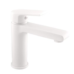 RAV Slezák - COLORADO - Umyvadlová baterie bez výpusti, Bílá - matná, 1/2