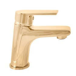 RAV Slezák - COLORADO - Umyvadlová baterie bez výpusti, Zlatá - lesklá, 3,8