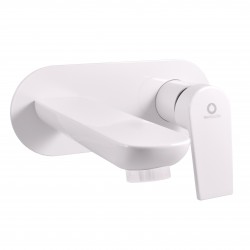 RAV Slezák - COLORADO - Umyvadlová baterie vestavěná, Bílá - matná CO135BMAT (CO135BMAT)