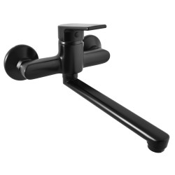 RAV Slezák - COLORADO - Umyvadlová/dřezová baterie, Černá - matná, 150 mm (CO101.5/23CMAT)