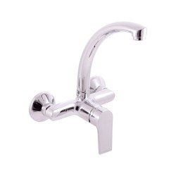 RAV Slezák - COLORADO - Umyvadlová/dřezová baterie, Chrom, 100 mm (CO102.0/3)