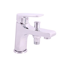 RAV Slezák - COLORADO - Vanová baterie, Chrom, 1/2