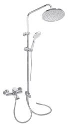 RAV Slezák - COLORADO - Vanový systém s baterií, Chrom, 150 mm (CO154.5/7-43)