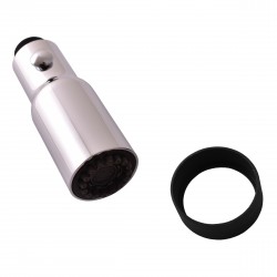 RAV Slezák - Dřezová sprcha antivápenná k dřezové baterii ZA017.0/ZA017.5 s plastovou vložkou do držáku spršky, Chrom SK0066 (SK0066)