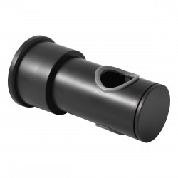 RAV Slezák - Držák na zeď k tyči MD0763CMAT, Černá - matná PD0099CMAT (PD0099CMAT)