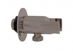 RAV Slezák - Držák sprchy, Metal Grey - kartáčovaná MD0614RMGK (MD0614RMGK)