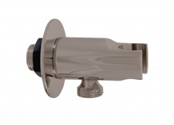 RAV Slezák - Držák sprchy, Metal Grey - lesklá MD0614RMGL (MD0614RMGL)