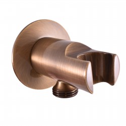 RAV Slezák - Držák sprchy, Stará mosaz (Bronz) MD0614RSM (MD0614RSM)