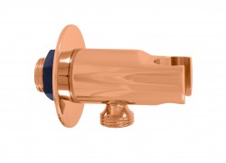 RAV Slezák - Držák sprchy, Zlatá Růžová - kartáčovaná MD0614RZRK (MD0614RZRK)