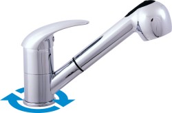 RAV Slezák - DUNAJ - Dřezová baterie, Chrom, 1/2