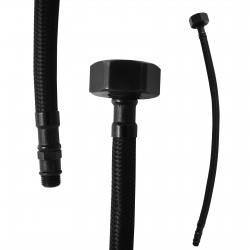 RAV Slezák - Flexi hadice, Černá - matná IF0012CMAT (IF0012CMAT)