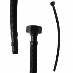 RAV Slezák - Flexi hadice, Černá - matná IF0038CMAT (IF0038CMAT)