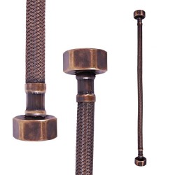 RAV Slezák - Flexi hadice, Stará mosaz (Bronz) IF0455.2SM (IF0455.2SM)