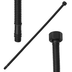 RAV Slezák - Flexi hadice (vlnovec), Černá - matná IT0012CMAT (IT0012CMAT)