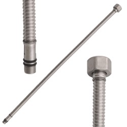 RAV Slezák - Flexi hadice (vlnovec), Chrom IT0012 (IT0012)