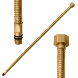 RAV Slezák - Flexi hadice (vlnovec), Zlatá - kartáčovaná IT0012ZK (IT0012ZK)