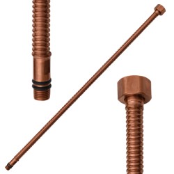 RAV Slezák - Flexi hadice (vlnovec), Zlatá Růžová - kartáčovaná IT0438ZRK (IT0438ZRK)