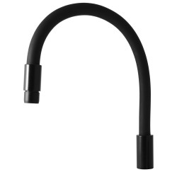 RAV Slezák - Flexi ramínko s perlátorem, Černá - matná SR0014/10CMAT (SR0014/10CMAT)