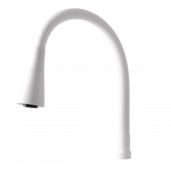 RAV Slezák - Flexi ramínko se sprchou - bílá, Bílá - lesklá SR0013B (SR0013B)
