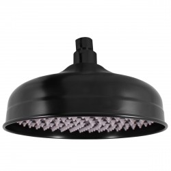 RAV Slezák - Hlavová sprcha , Černá - matná KS0020CMAT (KS0020CMAT)