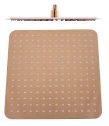 RAV Slezák - Hlavová sprcha , Zlatá - lesklá KS0004Z (KS0004Z)