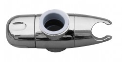 RAV Slezák - Jezdec na sprchovou tyč, Chrom PD0070 (PD0070)