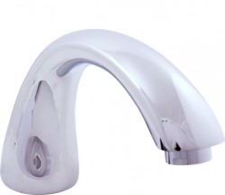 RAV Slezák - Kulatý výtok ze stěny, Chrom VOD6901 (VOD6901)