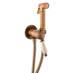 RAV Slezák - LABE - Bidetová baterie podomítková, Stará mosaz (Bronz) L543/1SM (L543/1SM)