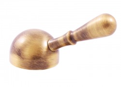 RAV Slezák - LABE - Páčka , Stará mosaz (Bronz) ø35mm KR3510SM (KR3510SM)