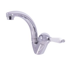 RAV Slezák - LABE - Umyvadlová baterie bez výpusti, Chrom, 1/2