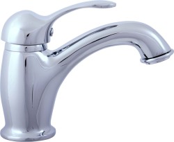 RAV Slezák - LABE - Umyvadlová baterie bez výpusti, Chrom, 3,8