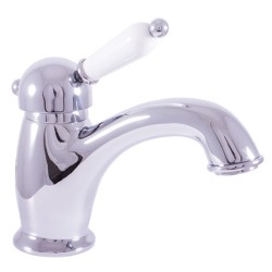 RAV Slezák - LABE - Umyvadlová baterie bez výpusti, Chrom, 3,8