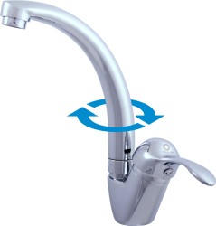 RAV Slezák - LABE - Umyvadlová baterie bez výpusti, ChromL006.0/2, 1/2