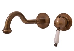 RAV Slezák - LABE - Umyvadlová baterie vestavěná, Stará mosaz (Bronz) L534/2SM (L534/2SM)