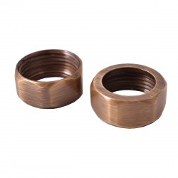 RAV Slezák - Matka na excentr , Stará mosaz (Bronz) SD0070SM (SD0070SM)