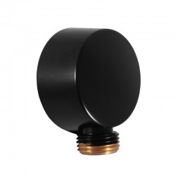 RAV Slezák - Mezikus ke sprchové baterii, Černá - matná MD0018CMAT (MD0018CMAT)