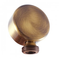 RAV Slezák - Mezikus ke sprchové baterii, Stará mosaz (Bronz) MD0018SM (MD0018SM)