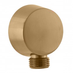 RAV Slezák - Mezikus ke sprchové baterii, Zlatá - kartáčovaná MD0018ZK (MD0018ZK)