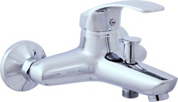 RAV Slezák - MISSISSIPPI - Vanová baterie, Chrom, 100 mm (MS054.0)