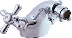 RAV Slezák - MORAVA - Bidetová baterie s výpustí, Chrom, 1/2