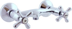 RAV Slezák - MORAVA - Sprchová baterie, Chrom, 100 mm (MK180.0)