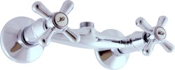 RAV Slezák - MORAVA  - Sprchová baterie, Chrom, 100 mm (MK181.0)