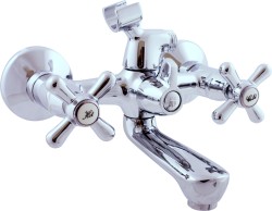 RAV Slezák - MORAVA - Vanová baterie, Chrom, 150 mm (MK154.5)