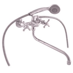 RAV Slezák - MORAVA - Vanová/Umyvadlová baterie, Chrom, 150 mm (MK153.5/1)