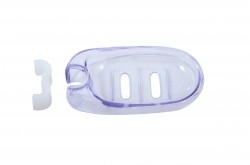 RAV Slezák - Mýdlenka pro sprchovou tyč, Chrom (PD0014)